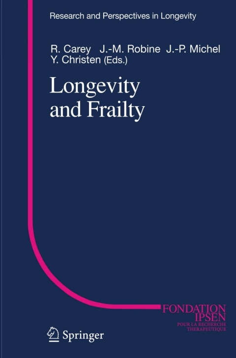 Cover image for book Longevity and Frailty