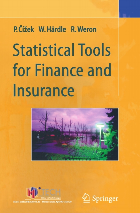 Cover image for book Statistical Tools for Finance and Insurance
