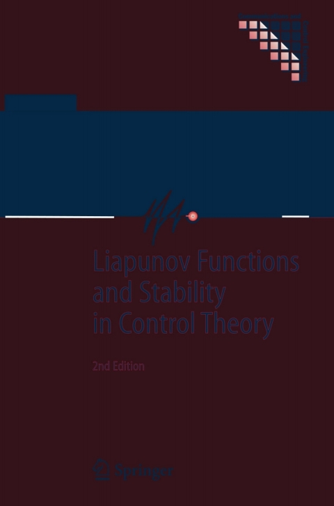 Cover image for book Liapunov Functions and Stability in Control Theory