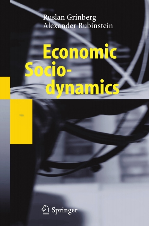 Cover image for book Economic Sociodynamics