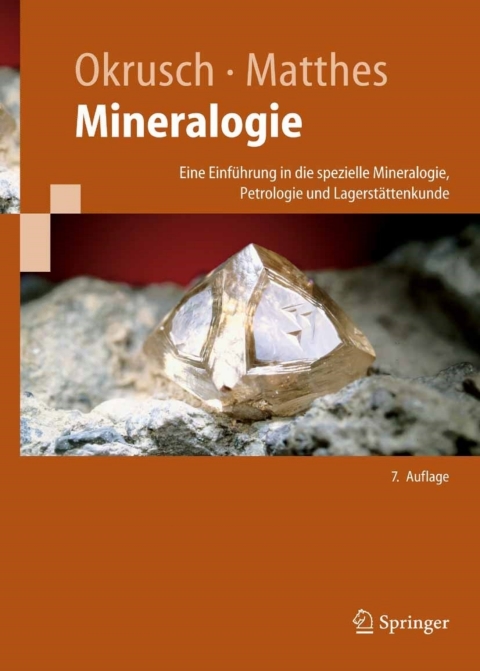 Cover image for book Mineralogie