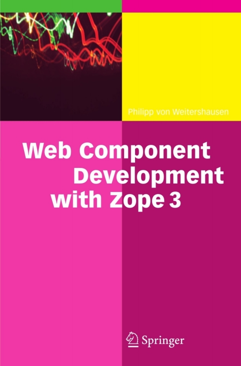 Cover image for book Web Component Development with Zope 3