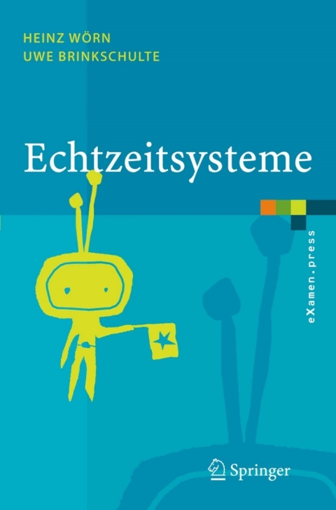 Cover image for book Echtzeitsysteme