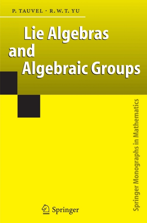 Cover image for book Lie Algebras and Algebraic Groups