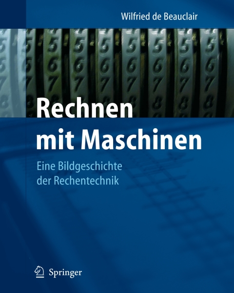 Cover image for book Rechnen mit Maschinen