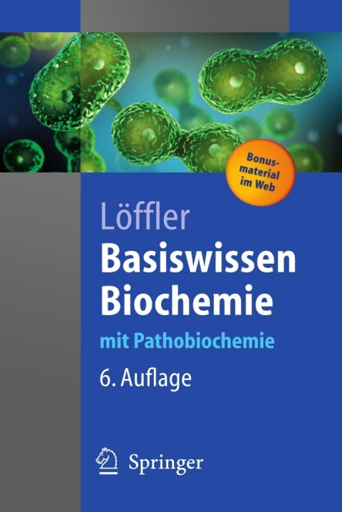Cover image for book Basiswissen Biochemie