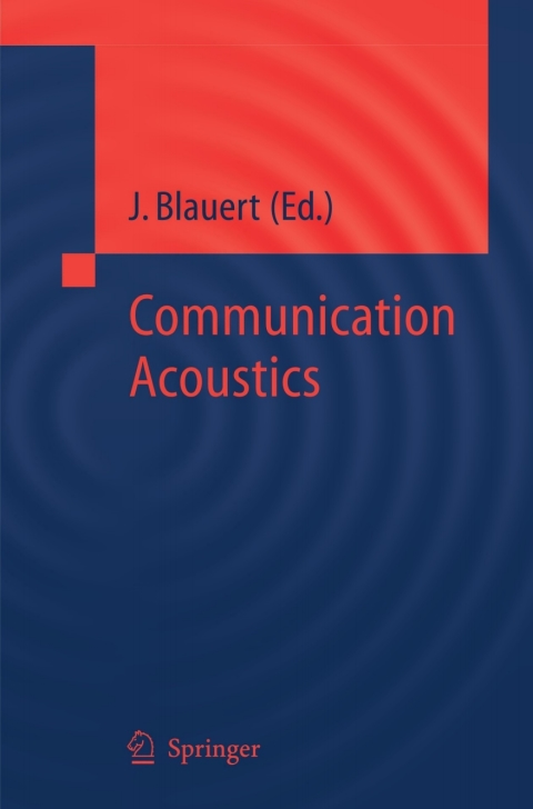 Cover image for book Communication Acoustics