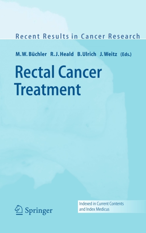 Cover image for book Rectal Cancer Treatment