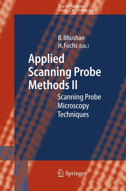 Cover image for book Applied Scanning Probe Methods II
