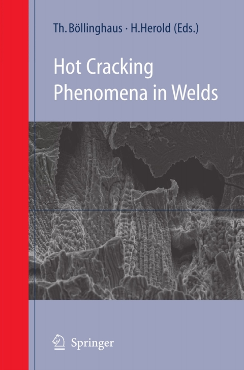Cover image for book Hot Cracking Phenomena in Welds