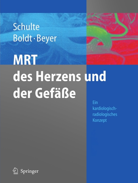 Cover image for book MRT des Herzens und der Gefäße