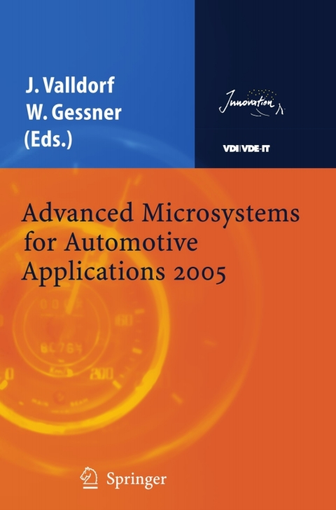 Cover image for book Advanced Microsystems for Automotive Applications 2005