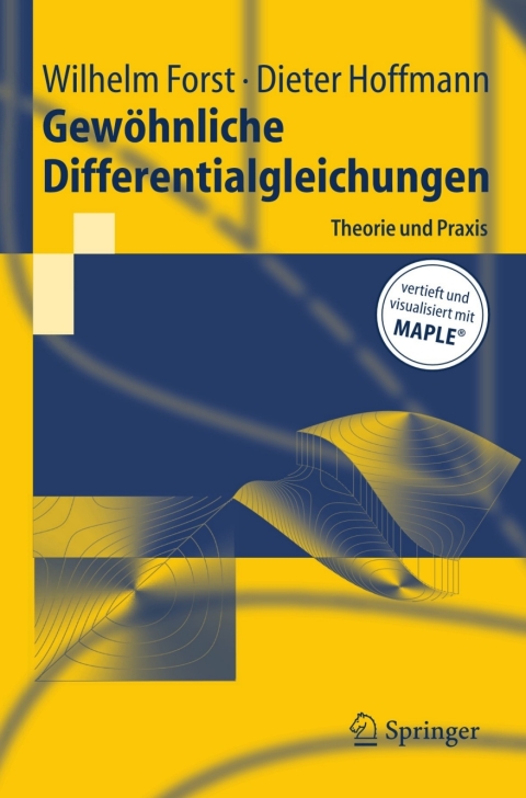 Cover image for book Gewöhnliche Differentialgleichungen