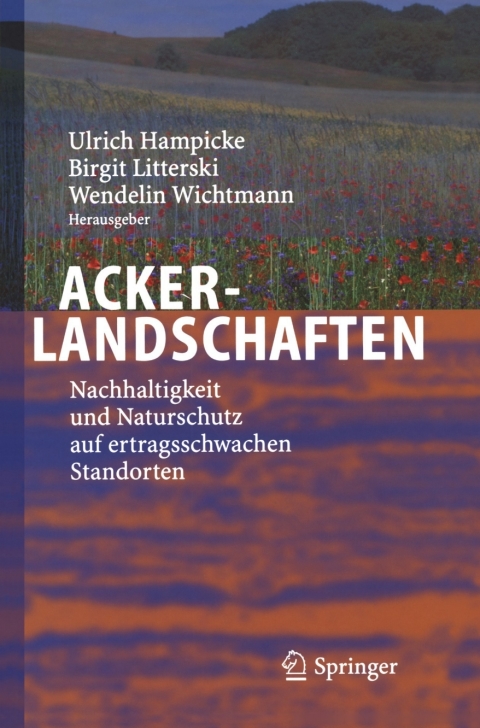 Cover image for book Ackerlandschaften