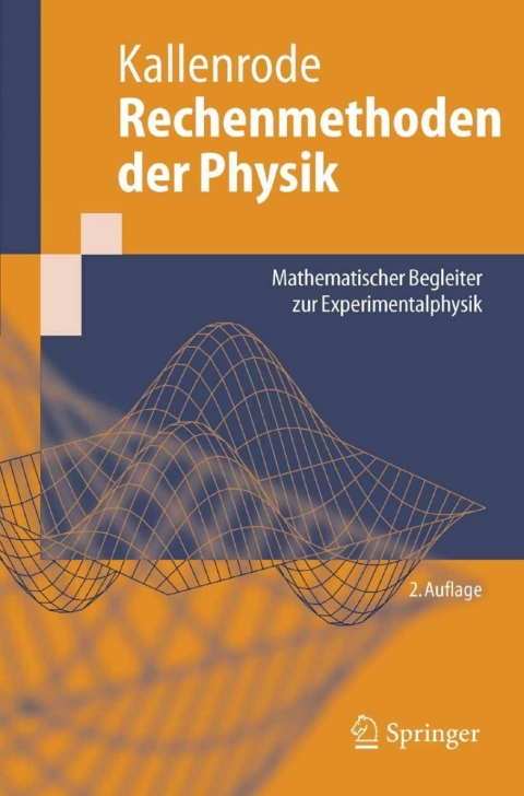 Cover image for book Rechenmethoden der Physik