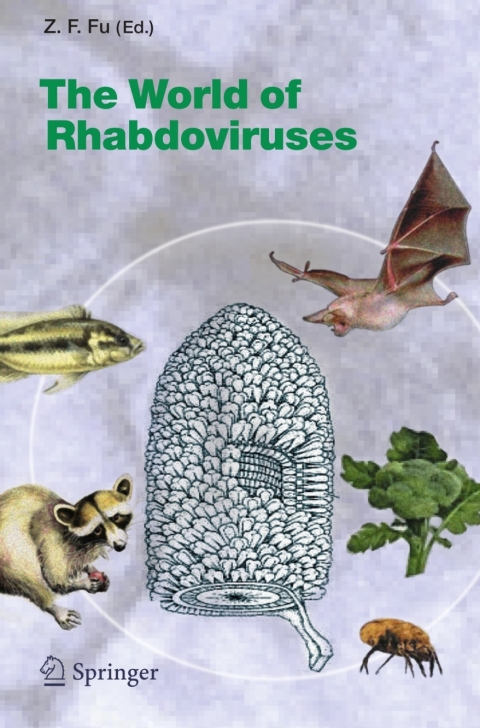 Cover image for book The World of Rhabdoviruses