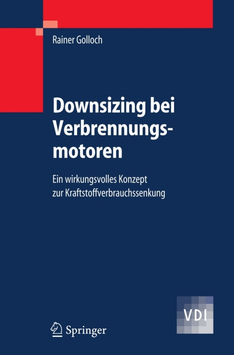 Cover image for book Downsizing bei Verbrennungsmotoren