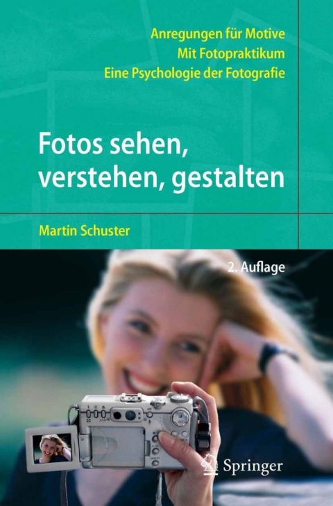 Cover image for book Fotos sehen, verstehen, gestalten