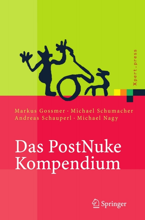Cover image for book Das PostNuke Kompendium