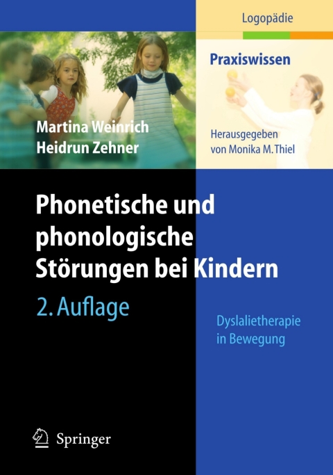 Cover image for book Phonetische und phonologische Störungen bei Kindern
