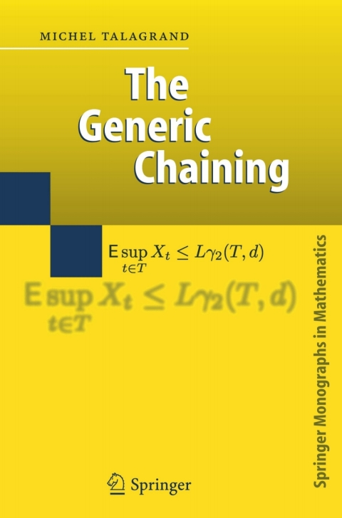 Cover image for book The Generic Chaining