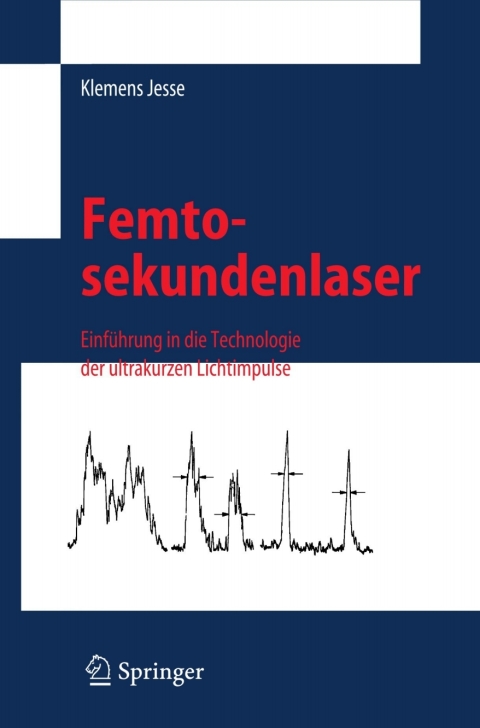 Cover image for book Femtosekundenlaser