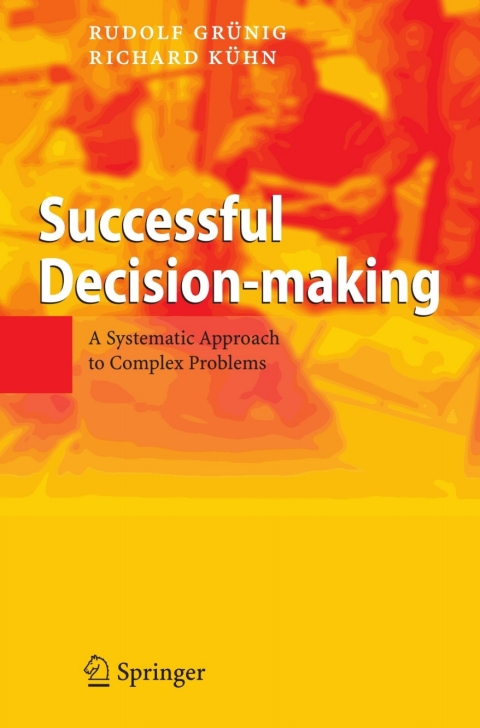 Cover image for book Successful Decision-making