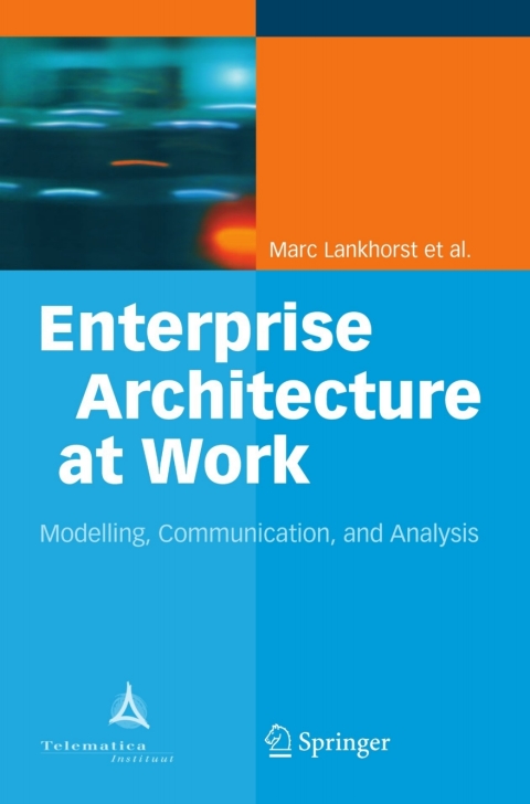 Cover image for book Enterprise Architecture at Work