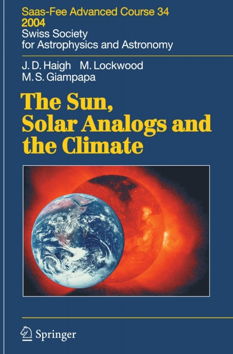 Cover image for book The Sun, Solar Analogs and the Climate