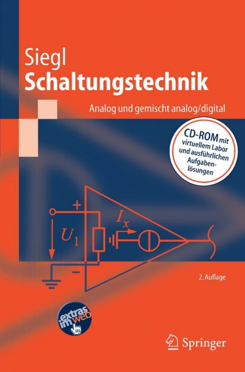 Cover image for book Schaltungstechnik - Analog und gemischt analog/digital