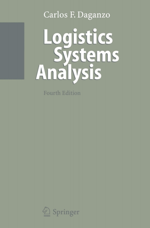 Cover image for book Logistics Systems Analysis