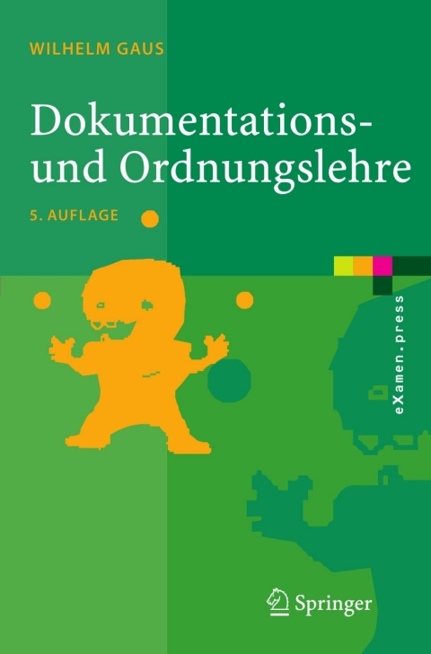 Cover image for book Dokumentations- und Ordnungslehre