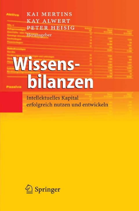 Cover image for book Wissensbilanzen