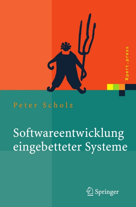 Cover image for book Softwareentwicklung eingebetteter Systeme