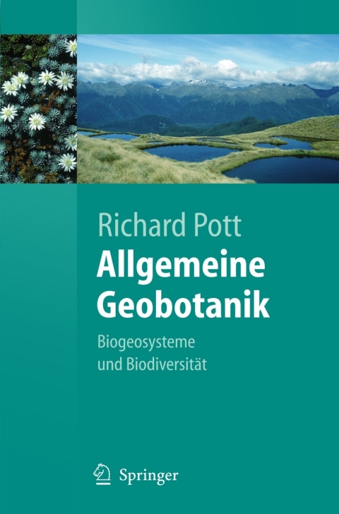 Cover image for book Allgemeine Geobotanik
