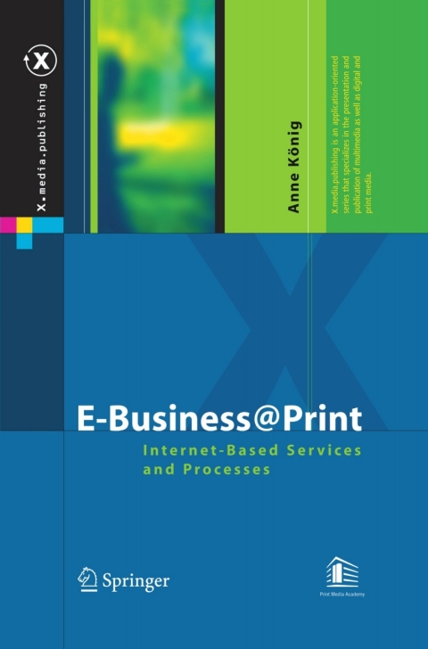 Cover image for book E-Business@Print