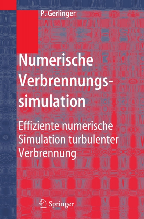 Cover image for book Numerische Verbrennungssimulation