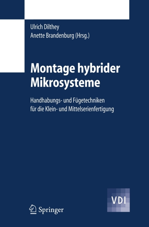Cover image for book Montage hybrider Mikrosysteme