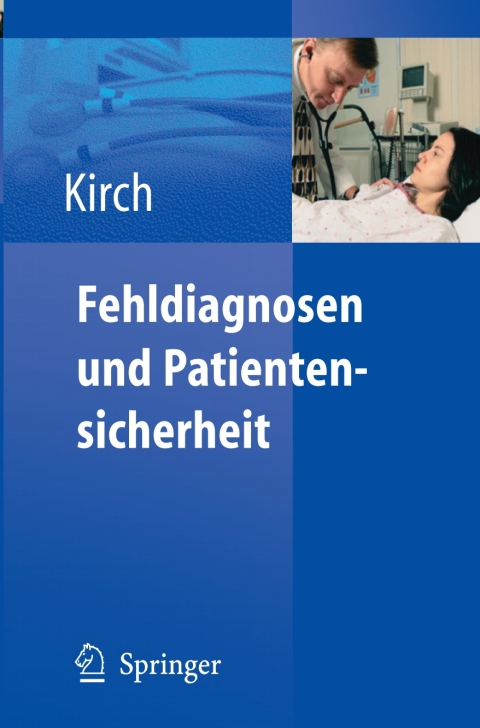 Cover image for book Fehldiagnosen und Patientensicherheit