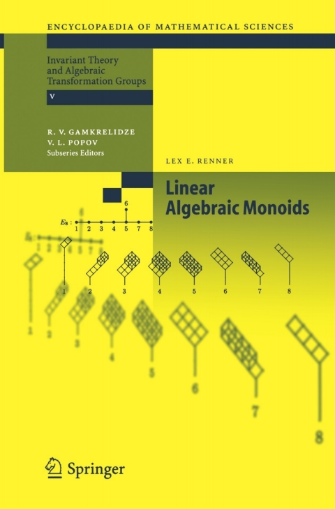 Cover image for book Linear Algebraic Monoids