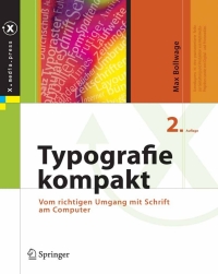 Omslagafbeelding: Typografie kompakt 2nd edition 9783540223764
