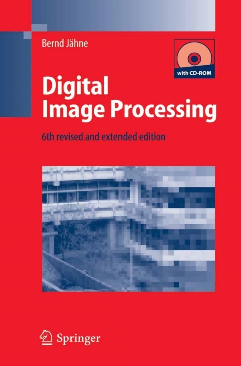 Cover image for book Digital Image Processing