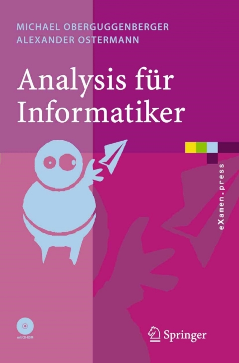 Cover image for book Analysis für Informatiker