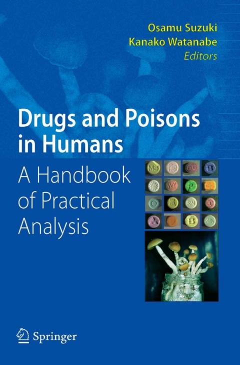 Cover image for book Drugs and Poisons in Humans