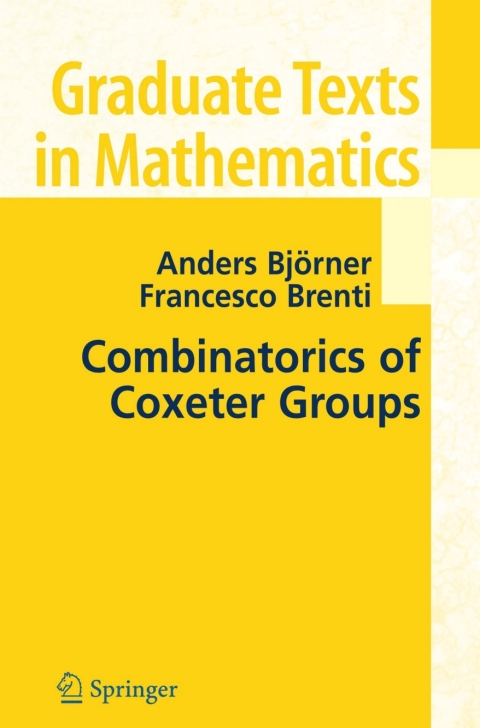 Cover image for book Combinatorics of Coxeter Groups