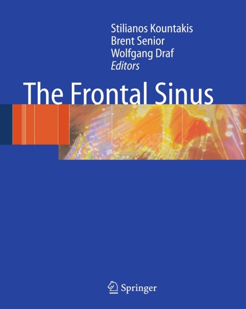 Cover image for book The Frontal Sinus