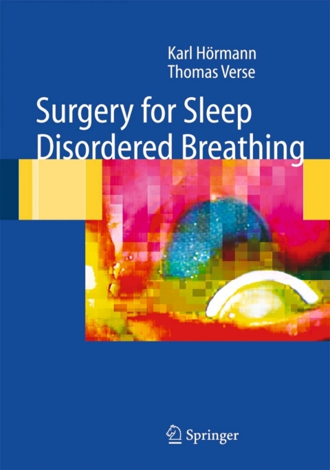 Cover image for book Surgery for Sleep-Disordered Breathing