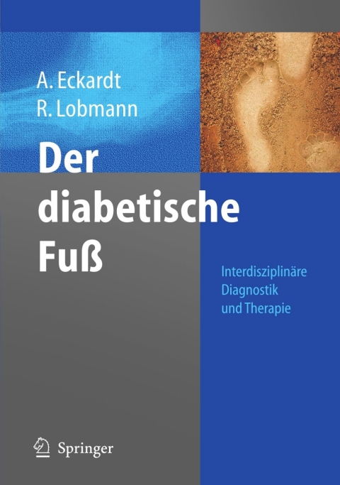 Cover image for book Der diabetische Fuß