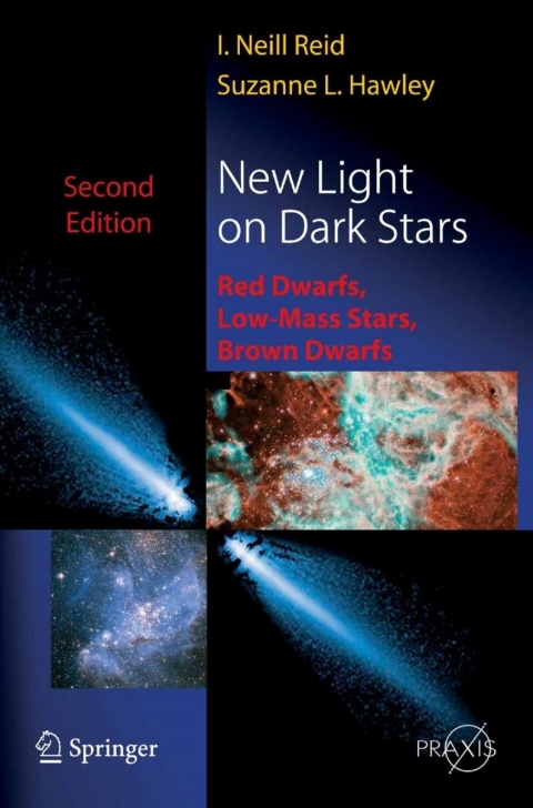 Cover image for book New Light on Dark Stars
