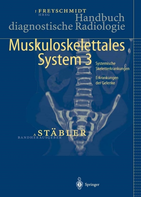 Cover image for book Handbuch diagnostische Radiologie